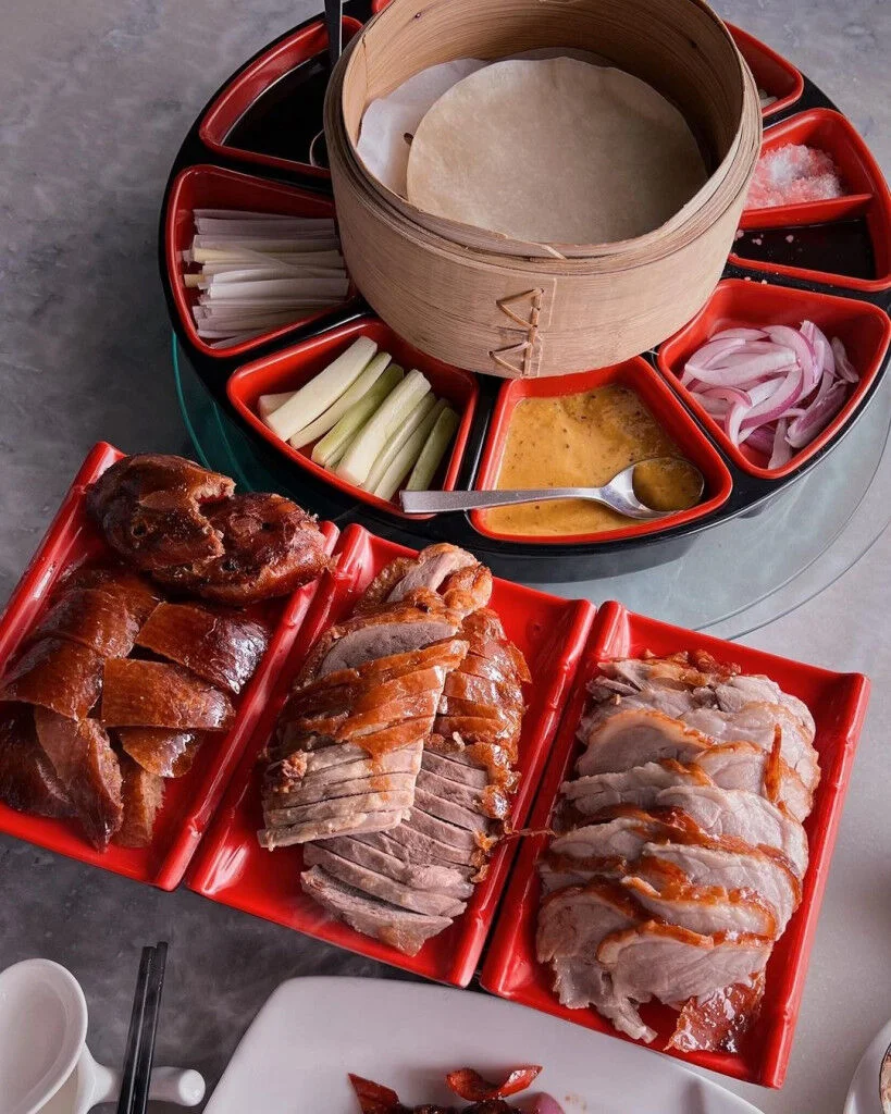 vịt quay Bắc Kinh