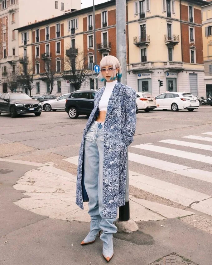 Fashionista Quỳnh Anh Shyn