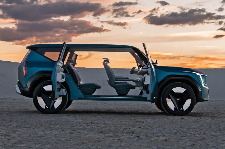 xe điện Kia EV9 concept 