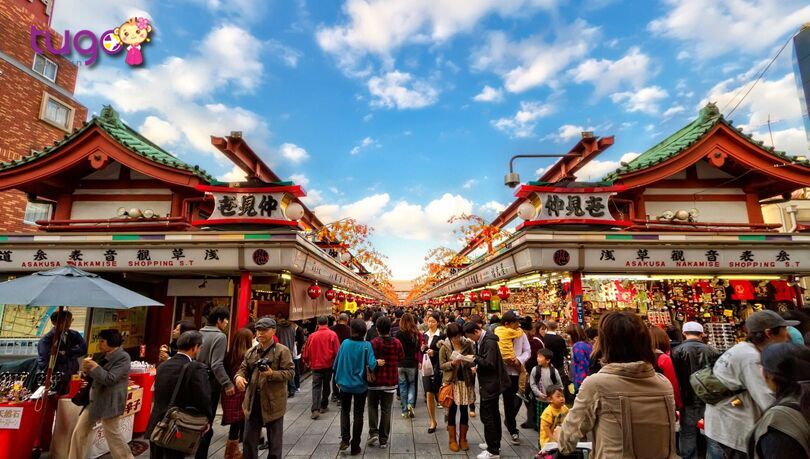 Nhật thiếu nhân sự du lịch