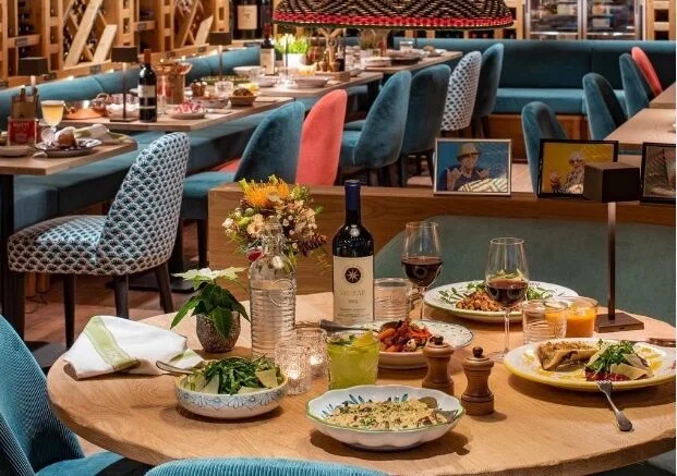 ngôi làng rượu vang Verbier 