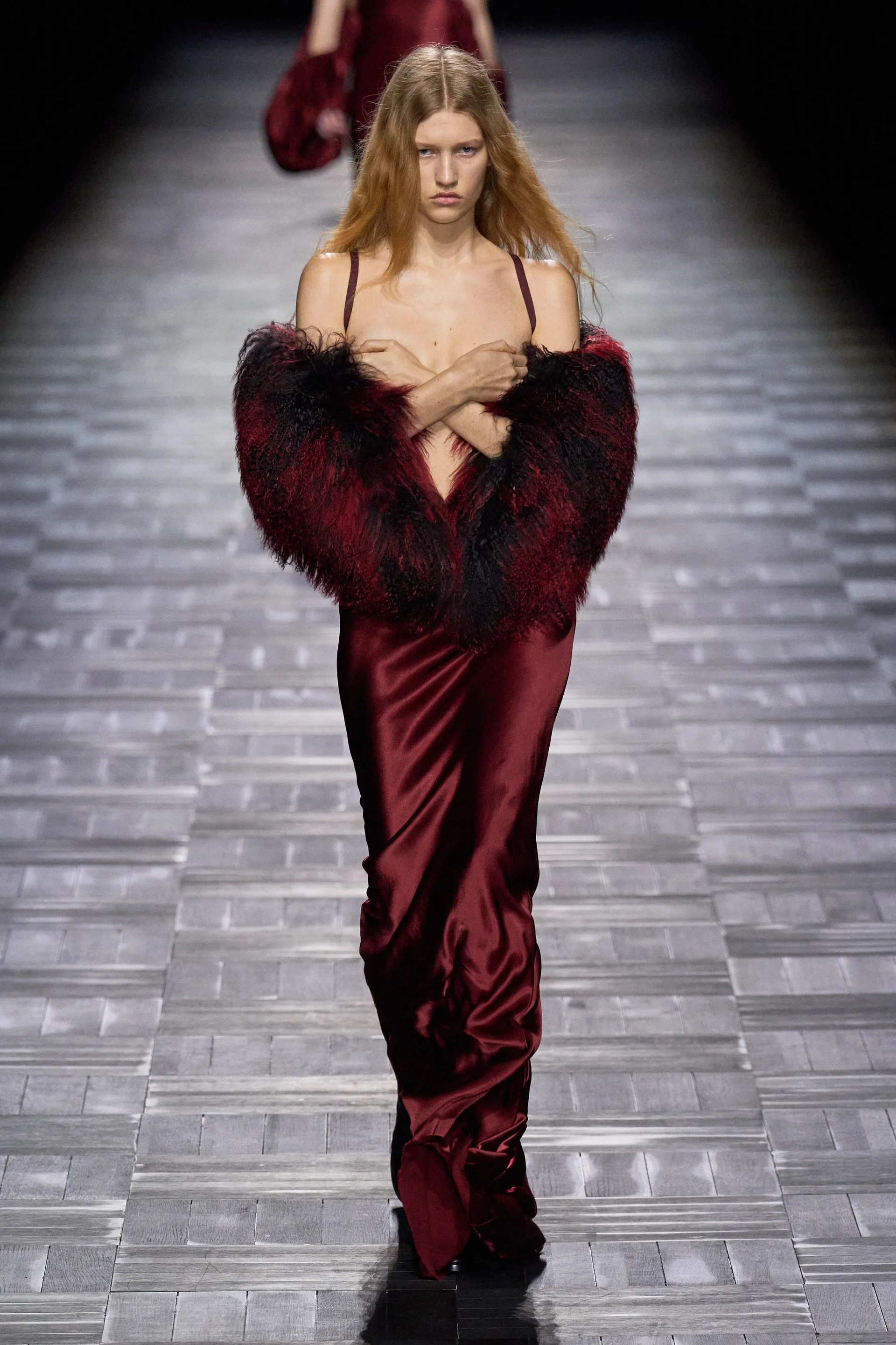 Ann Demeulemeester Thu Đông 2023