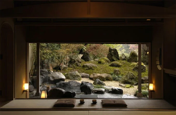  thư giãn Onsen và ryokan