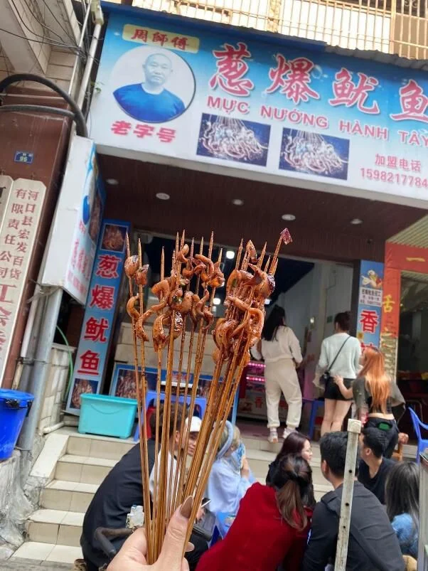  10 món ăn ở Hà Khẩu 