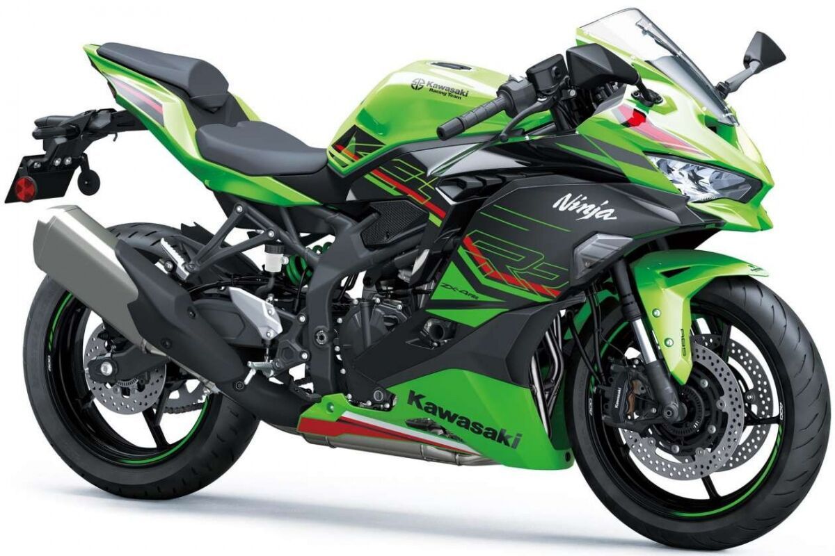 Kawasaki ZX-4R 2023