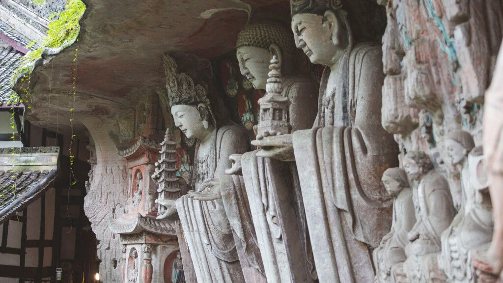 tượng khắc đá Đại Túc