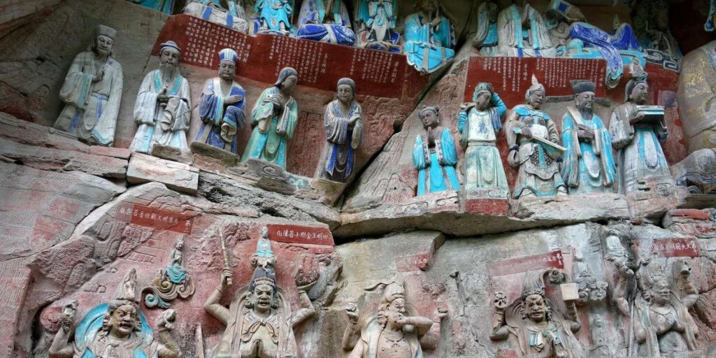 tượng khắc đá Đại Túc