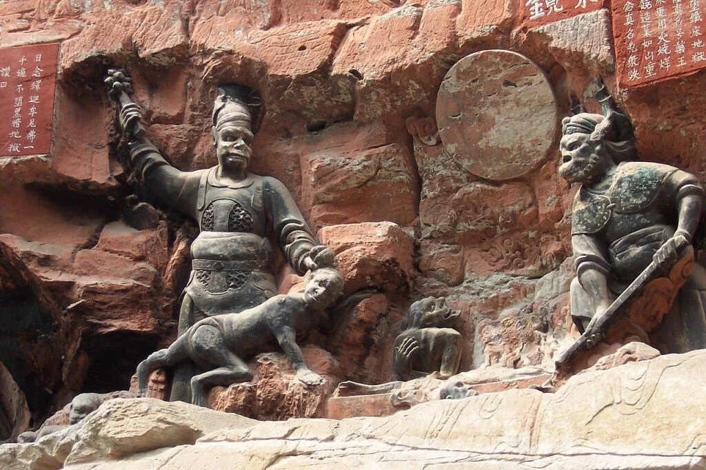 tượng khắc đá Đại Túc