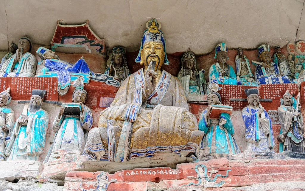 tượng khắc đá Đại Túc