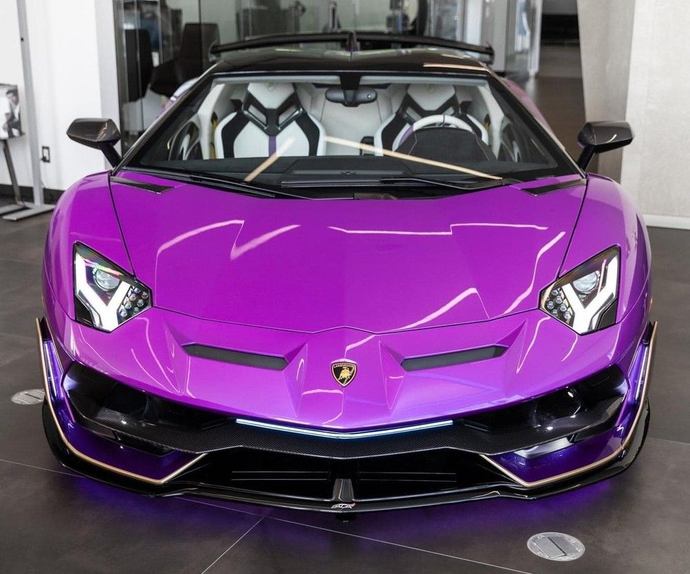 Lamborghini Aventador SVJ LP770-4 Roadster