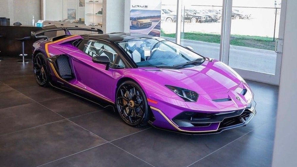 Lamborghini Aventador SVJ LP770-4 Roadster