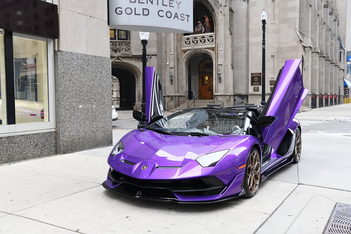 Lamborghini Aventador SVJ LP770-4 Roadster