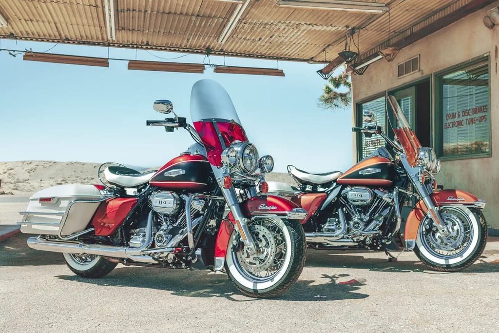 Harley-Davidson trình làng mẫu Electra Glide Highway King 2023
