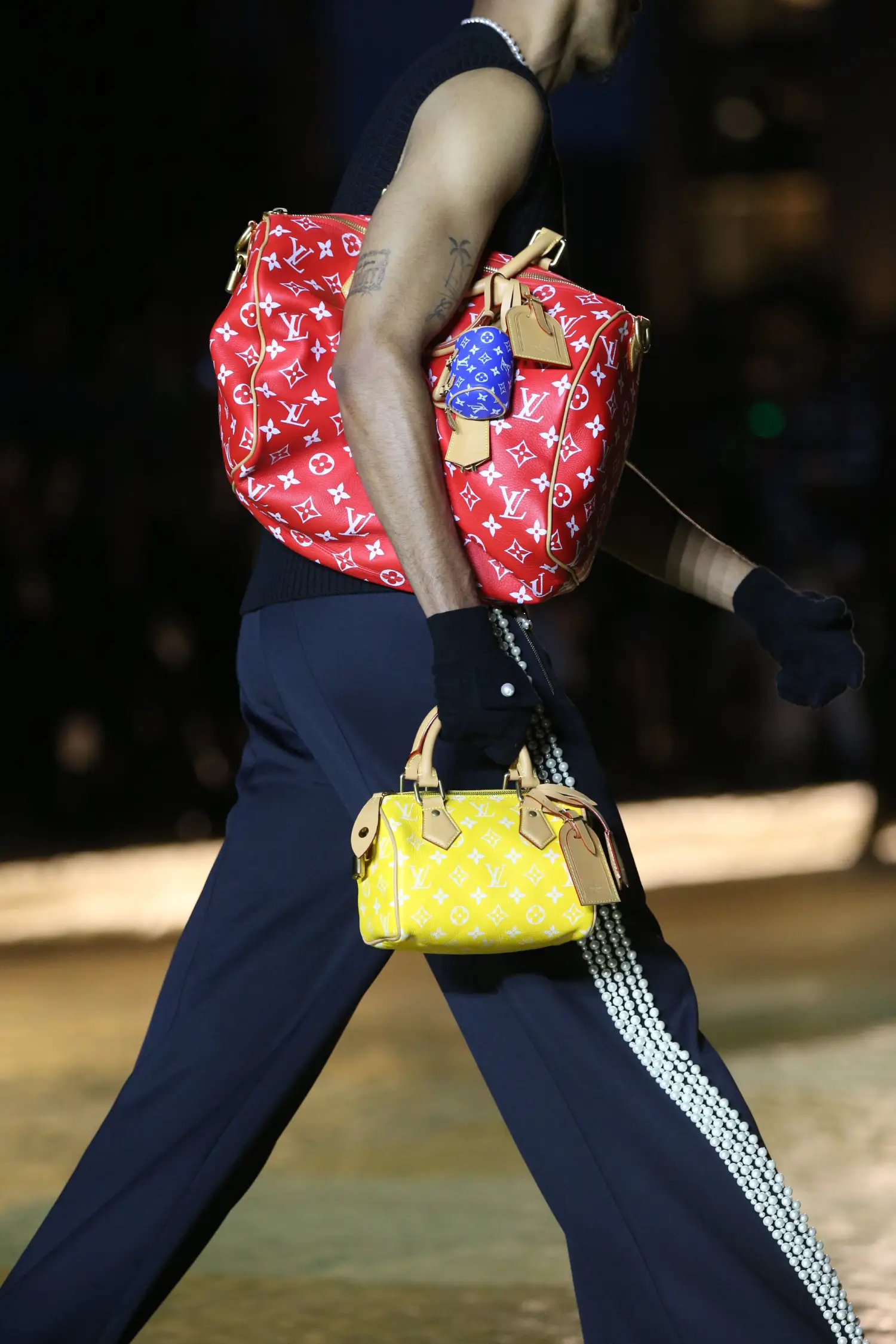 Diện mạo mới cho túi Louis Vuitton Speedy huyền thoại, theo ý tưởng của Pharrell Willams
