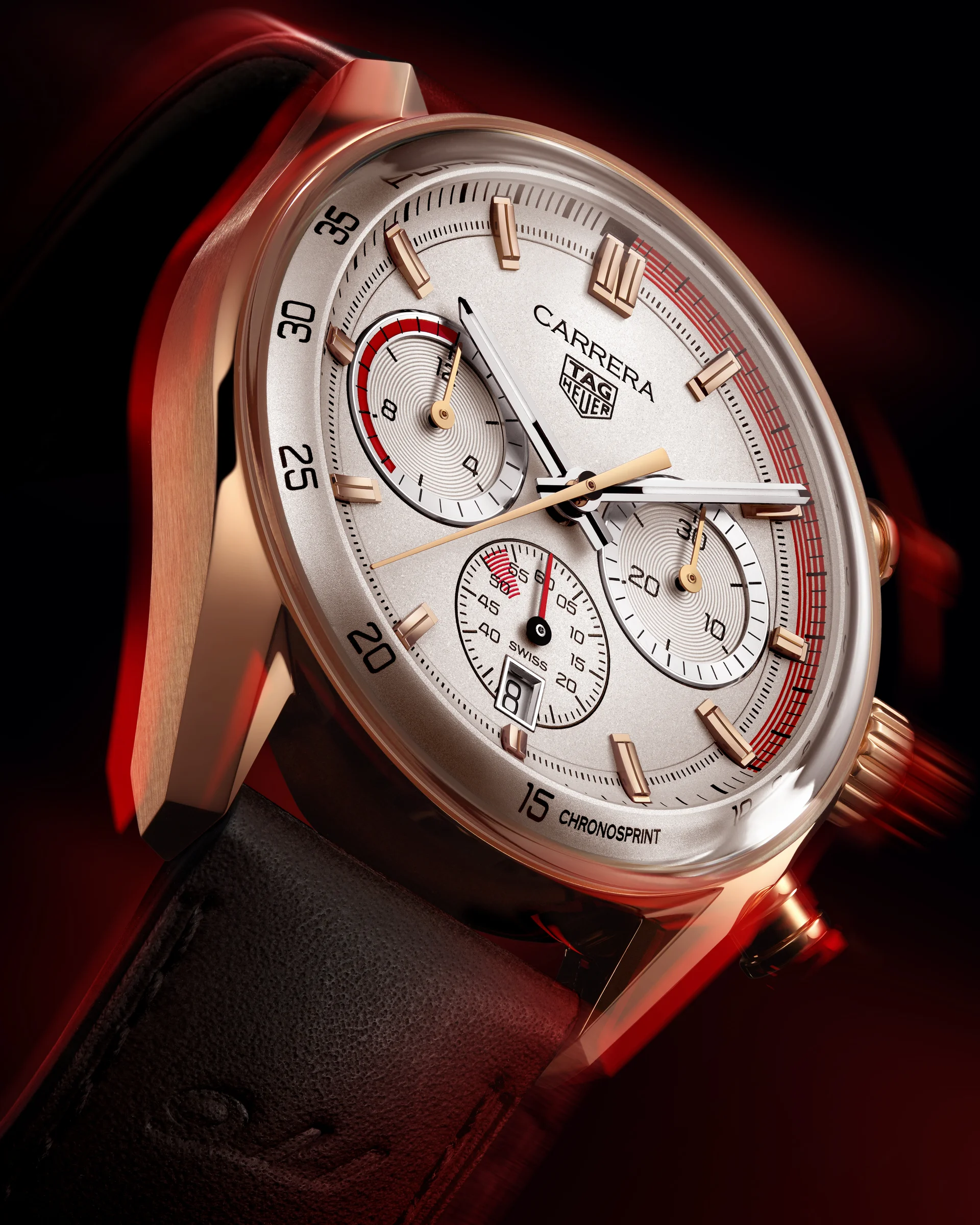 Mẫu đồng hồ Tag Heuer vinh danh siêu xe Porsche 911