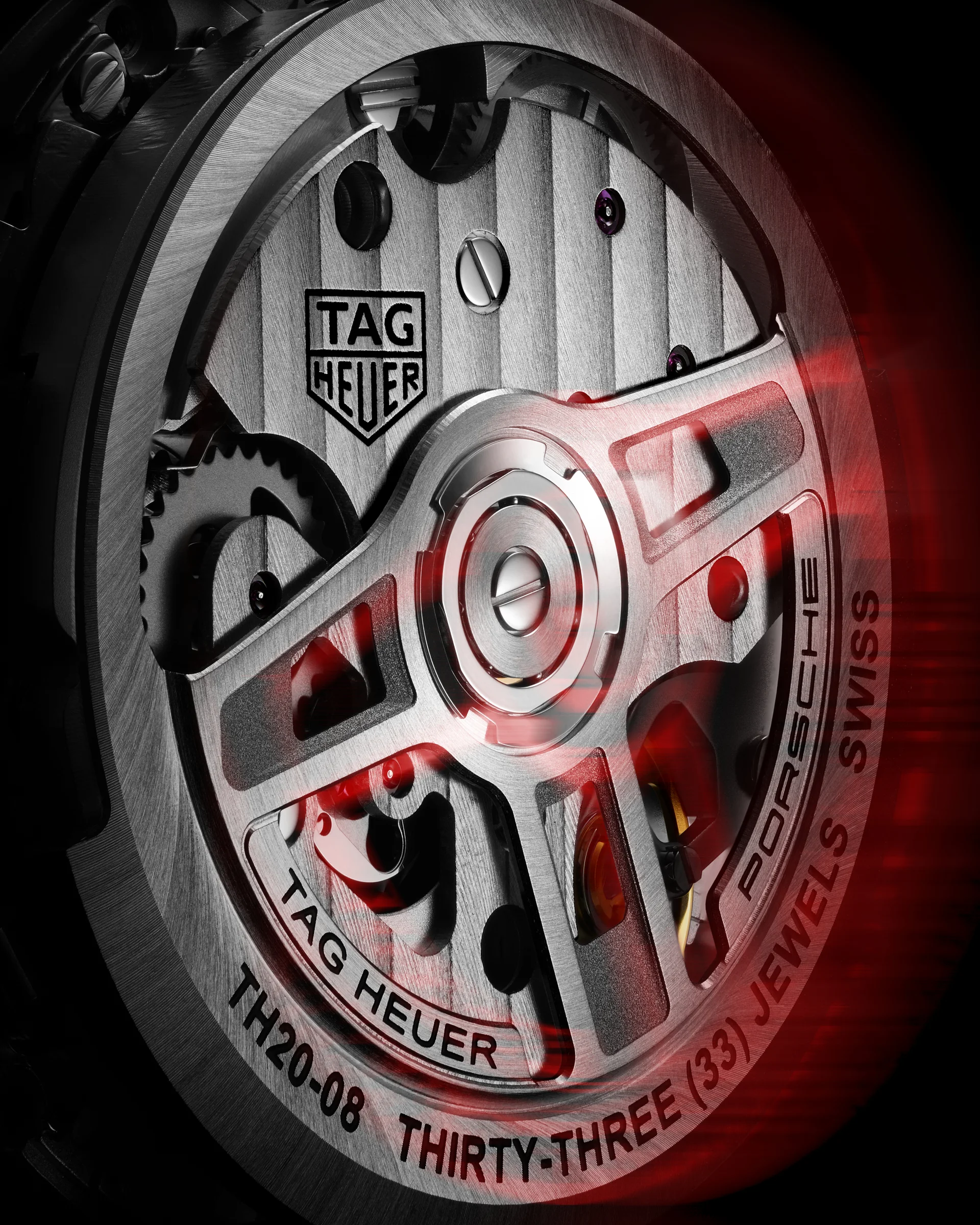 Mẫu đồng hồ Tag Heuer vinh danh siêu xe Porsche 911