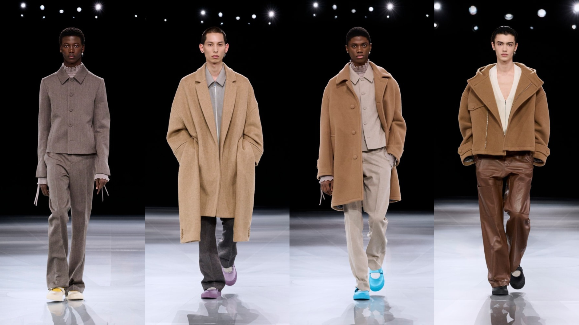 Dior Menswear Thu Đông 2024: Ngôn ngữ thiết kế từ Balletcore