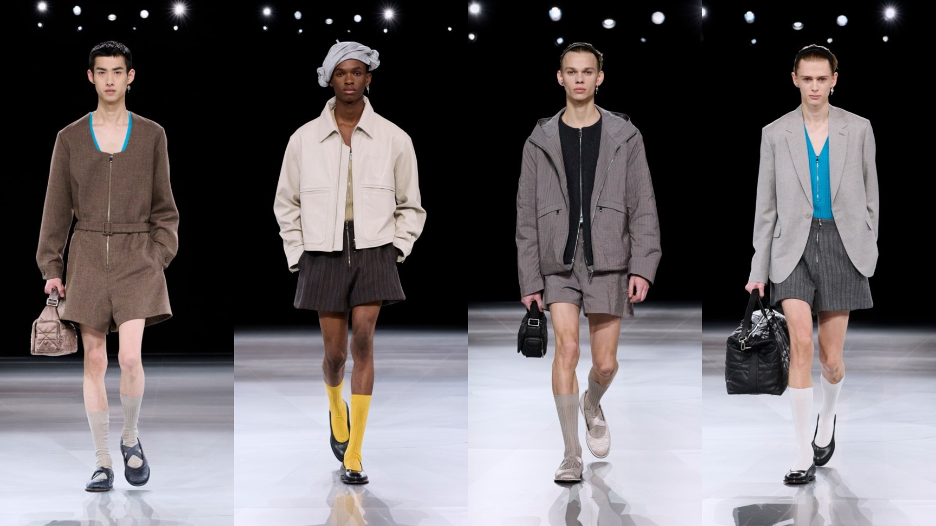 Dior Menswear Thu Đông 2024: Ngôn ngữ thiết kế từ Balletcore
