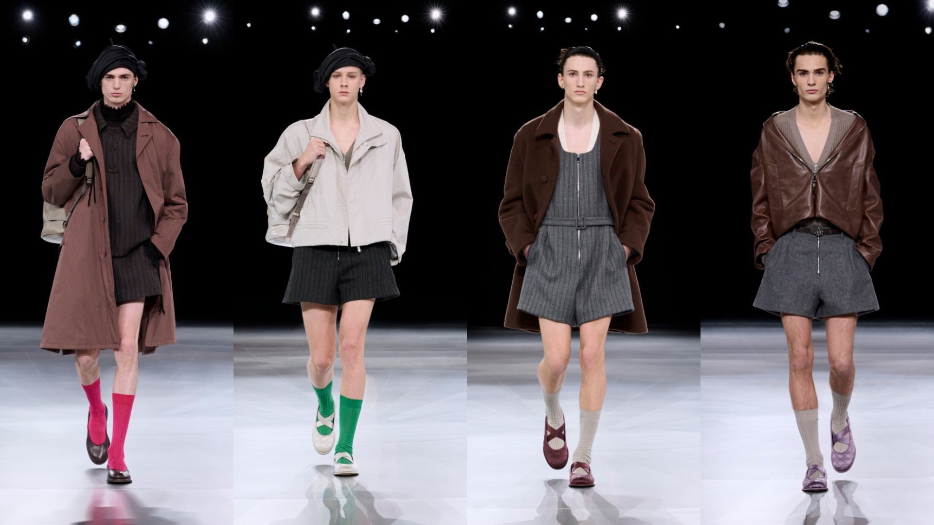 Dior Menswear Thu Đông 2024: Ngôn ngữ thiết kế từ Balletcore