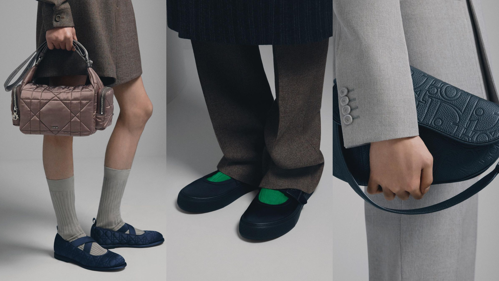 Dior Menswear Thu Đông 2024: Ngôn ngữ thiết kế từ Balletcore