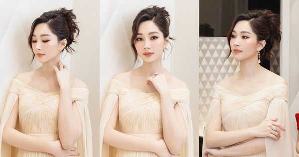 Hoa hậu Đặng Thu Thảo đeo trang sức hơn trăm tỉ đồng, khoe nhan sắc vạn người mê