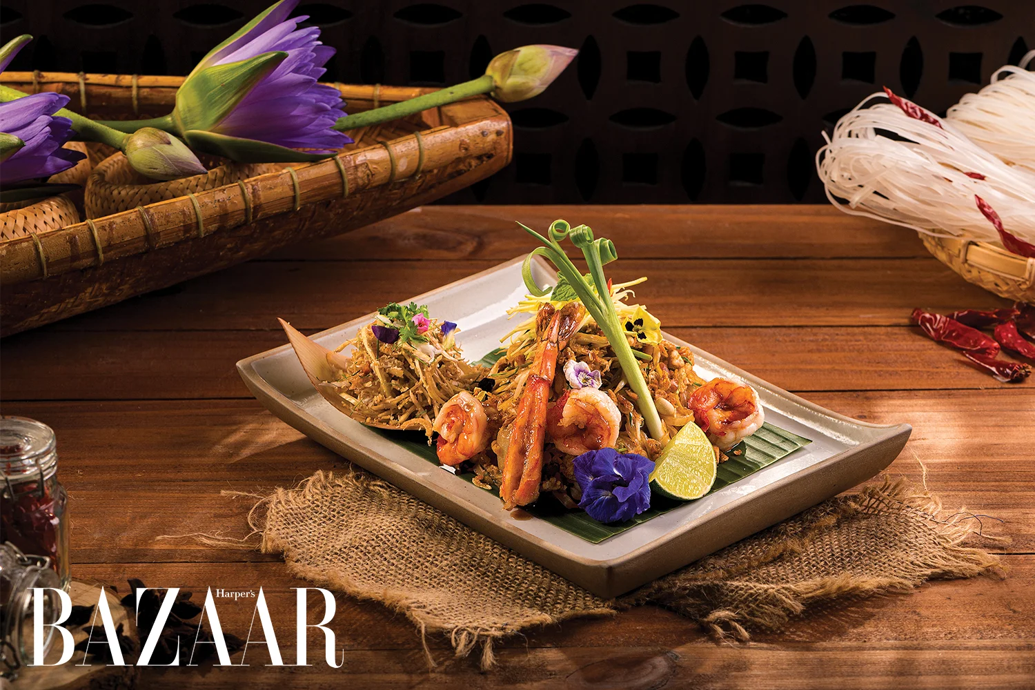 Ẩm thực Thái Lan đỉnh cao tại nhà hàng Saffron Banyan Tree