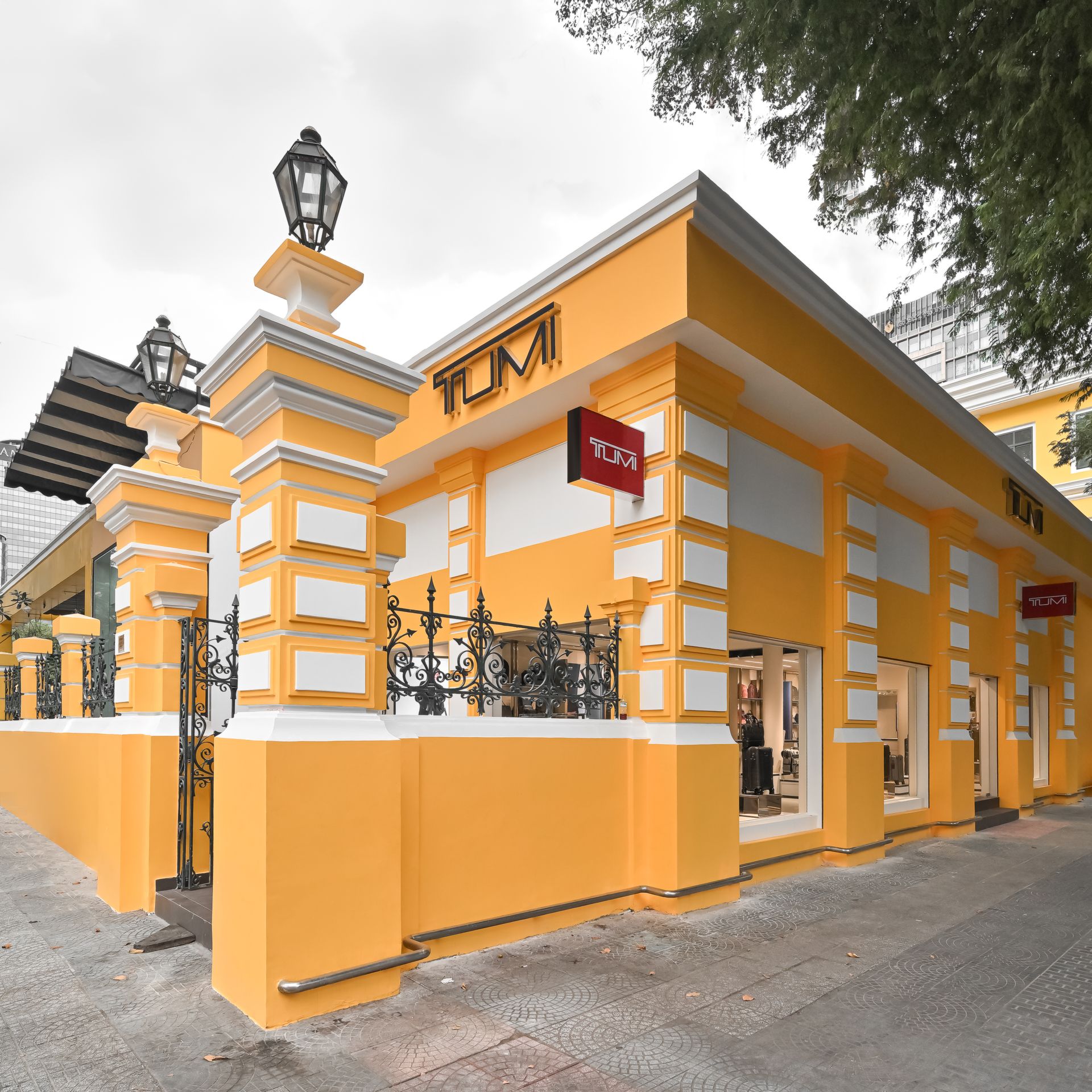 TUMI khai trương cửa hàng mới