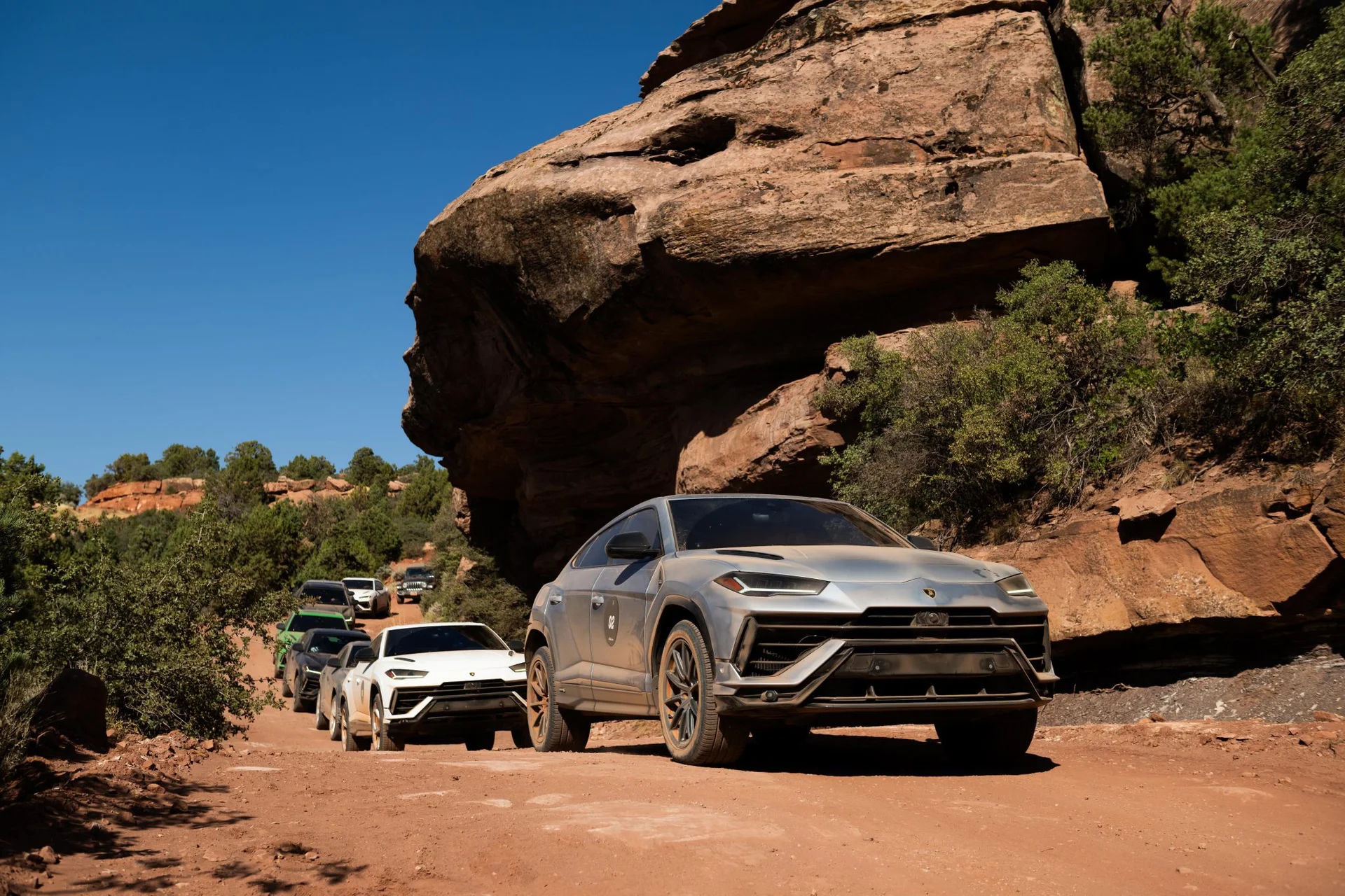 Chinh phục vườn quốc gia Zion cùng Super SUV Lamborghini Urus S