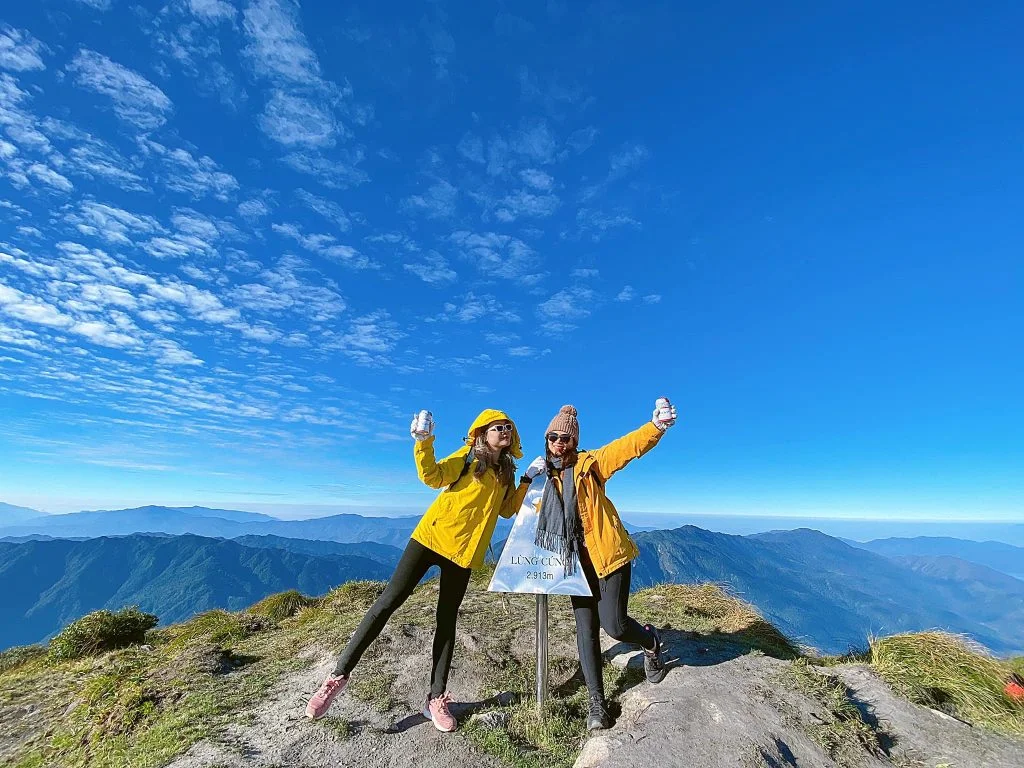 Những cung đường trekking đẹp nhất Việt Nam
