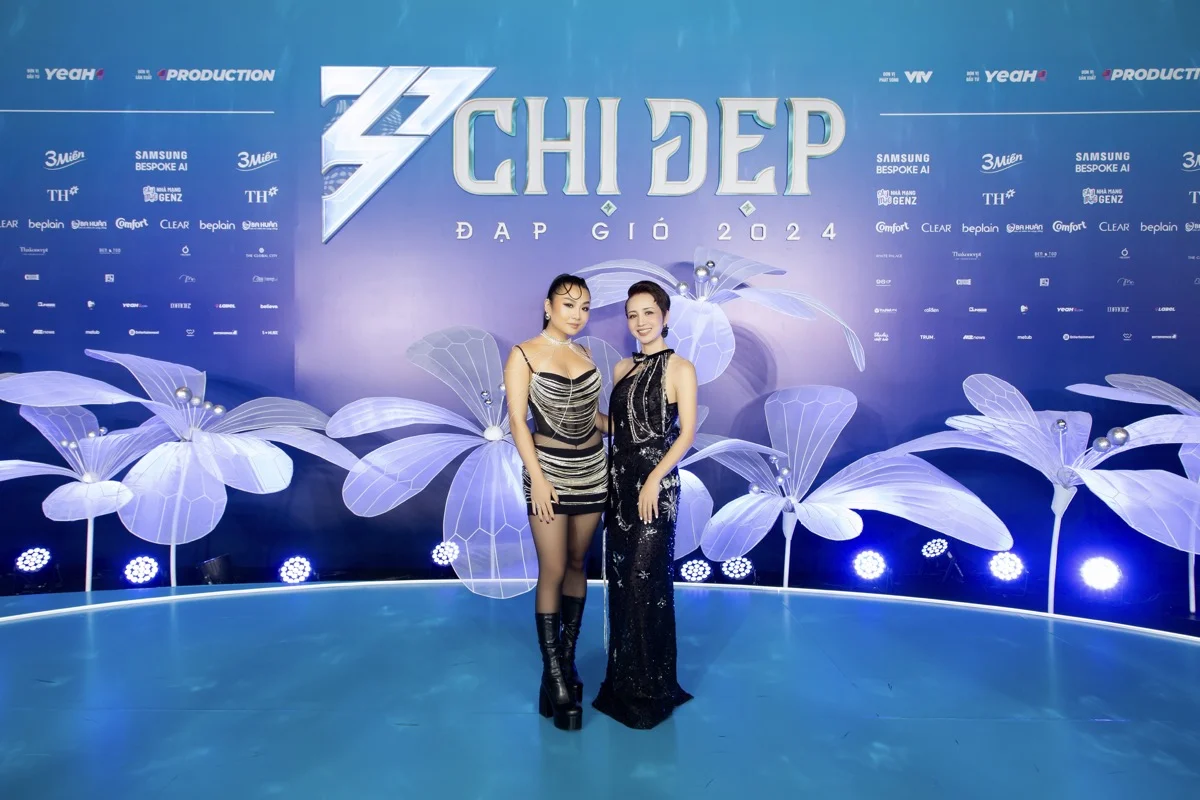 Chị đẹp đạp gió 2024