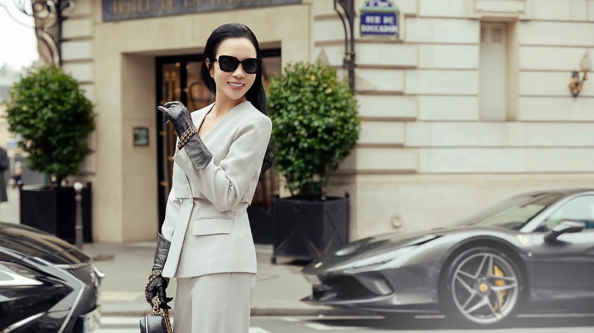 Nhà sáng lập Elise - doanh nhân Lưu Nga đẳng cấp trong bộ sưu tập mới nhất