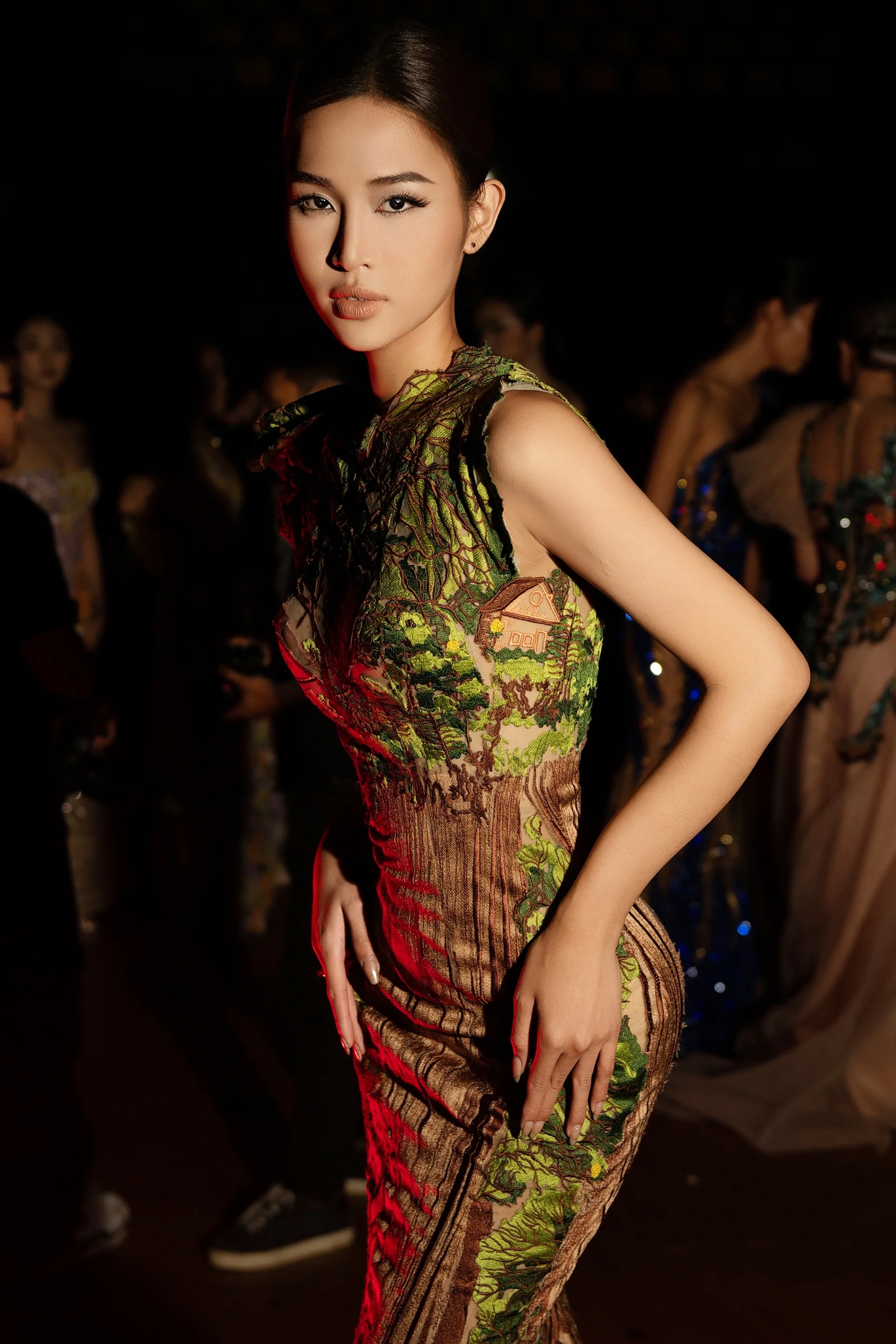 Người mẫu Minh Anh