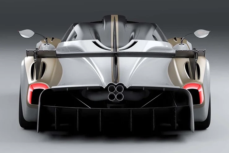 Siêu phẩm Pagani Huayra R Evo
