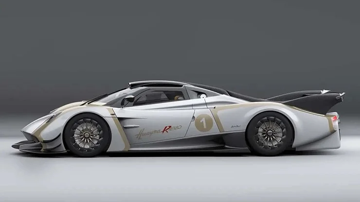 Siêu phẩm Pagani Huayra R Evo