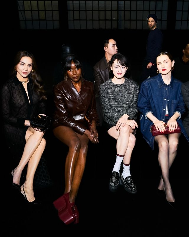 Hồ Ngọc Hà tại Milan