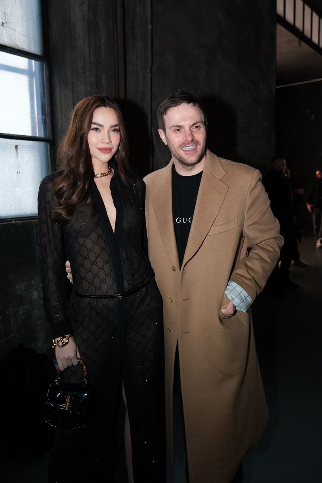 Hồ Ngọc Hà tại Milan