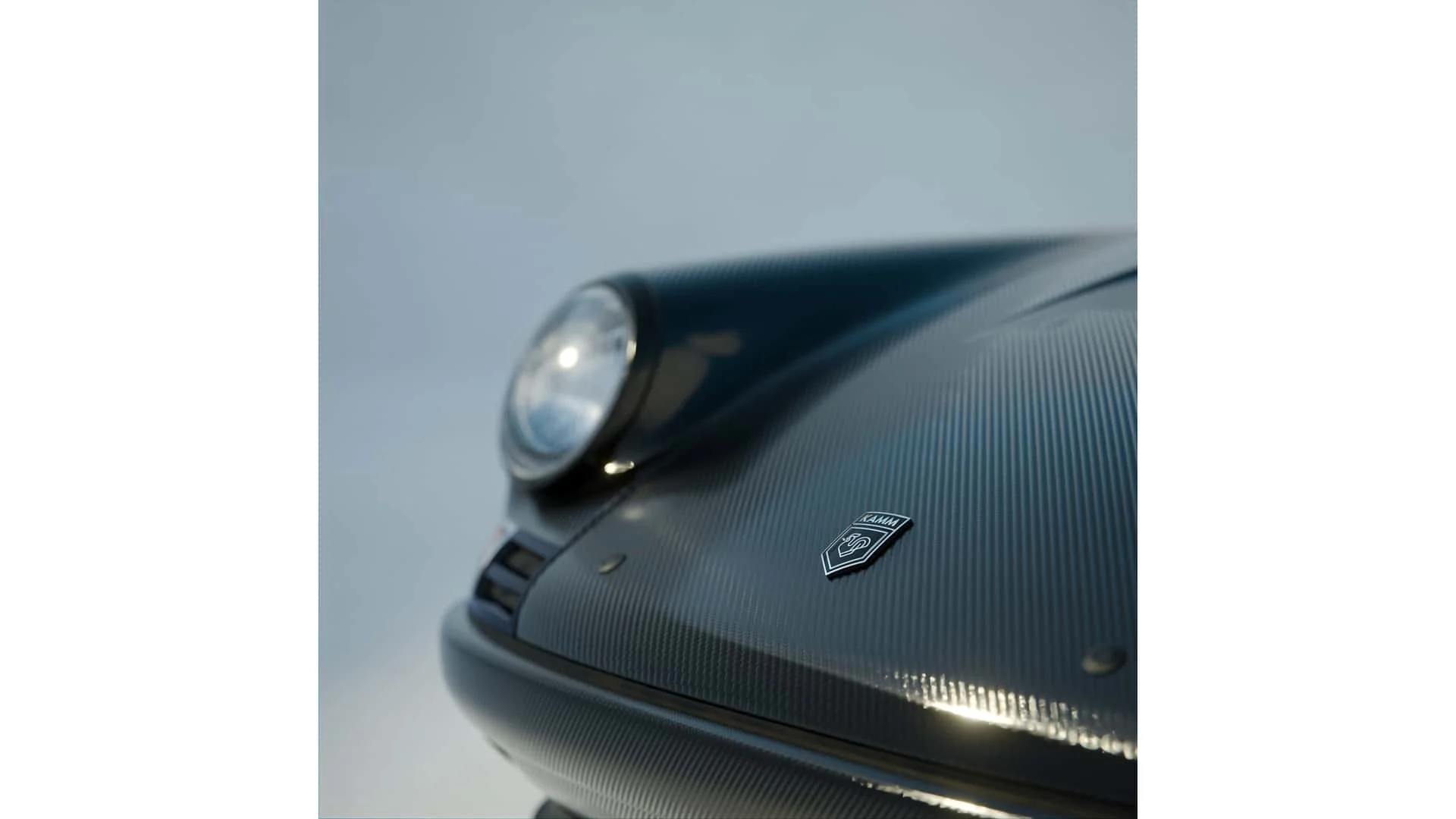 KAMM 912c 2024: Siêu phẩm restomod Porsche 911 nhẹ tựa lông hồng, mạnh như hổ báo