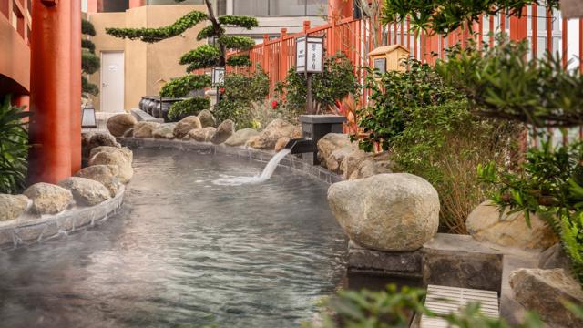 Chính thức khai trương tổ hợp khoáng nóng Nhật Bản giữa lòng Ecopark, cách hồ Hoàn Kiếm 14km