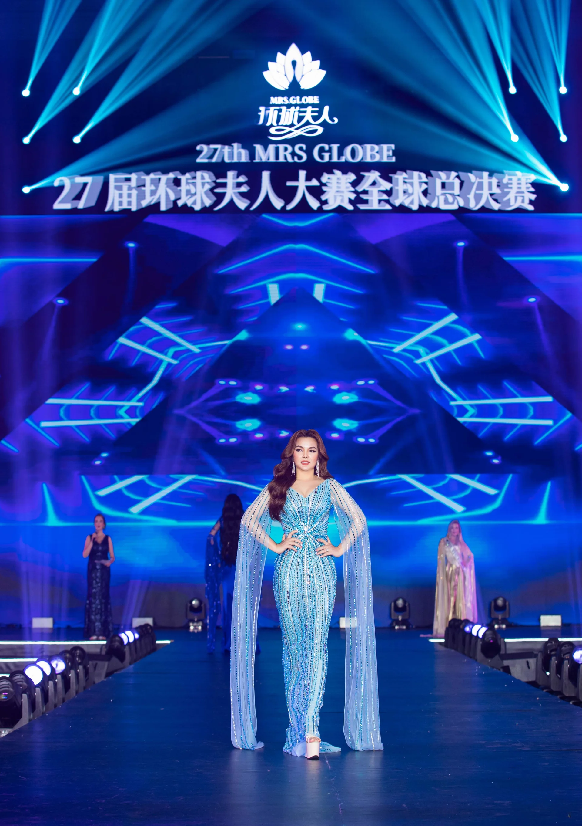 Mrs Globe 2024: Ngọc Trang đoạt giải Hoa hậu Châu Á