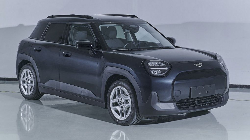 Hé lộ diện mạo Mini Aceman 
