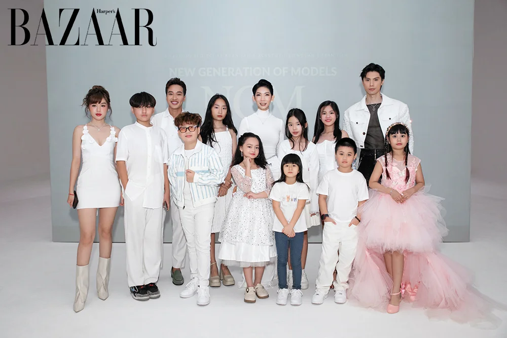 Triển lãm The New Generation Of Models 2024: Thời trang tuyết trắng