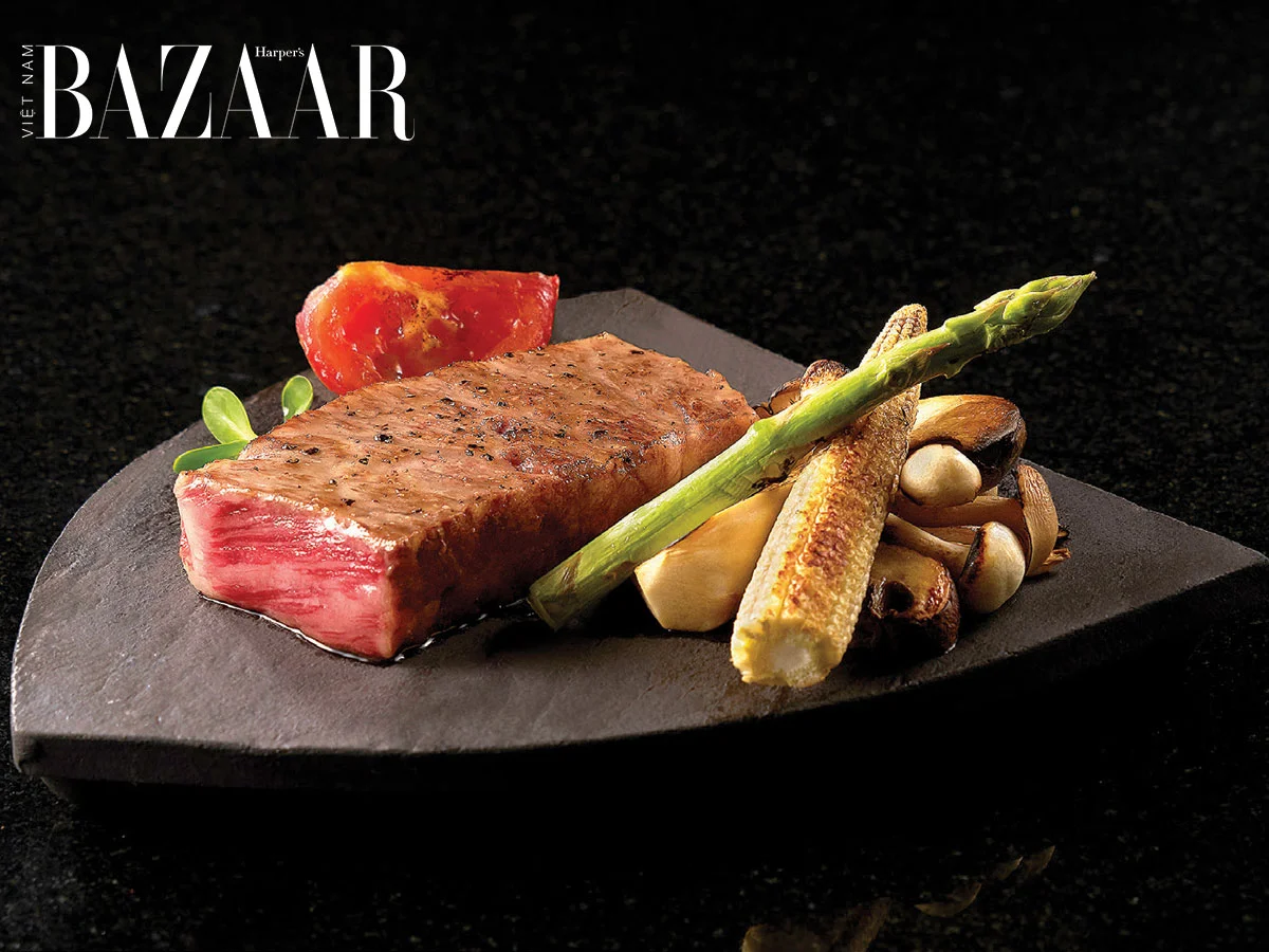 Teppanyaki: Buổi tiệc ẩm thực Nhật Bản của năm giác quan
