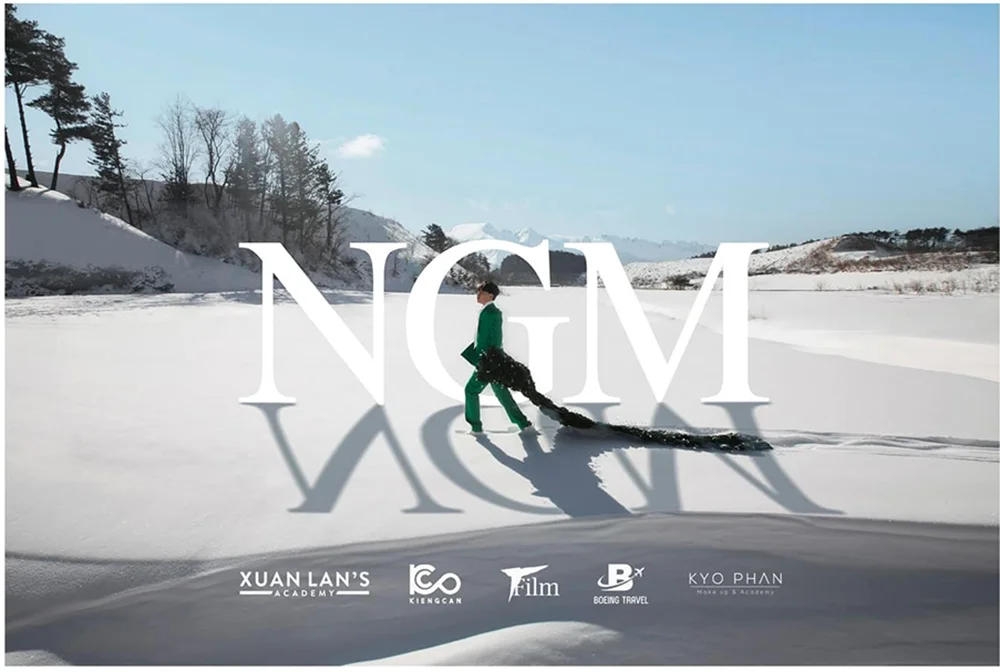 Đến triển lãm The New Generation Of Models 2024 ngắm khoảnh khắc thời trang dưới tuyết trắng