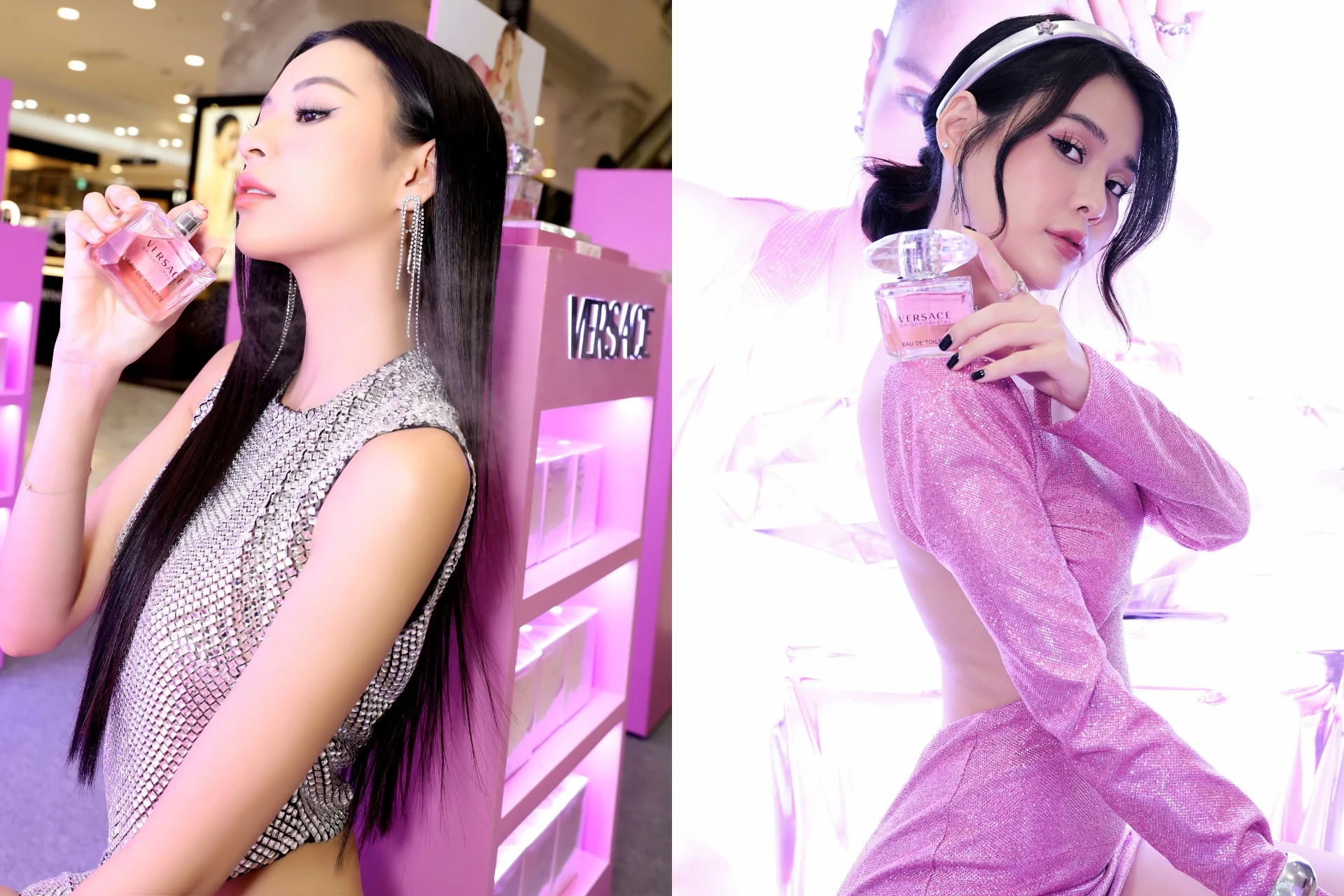 Nước hoa Versace Bright Crystal