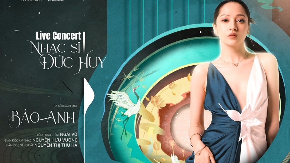 Bảo Anh trở lại đường đua âm nhạc cùng live concert Đức Huy "Những gì đến tự nhiên"