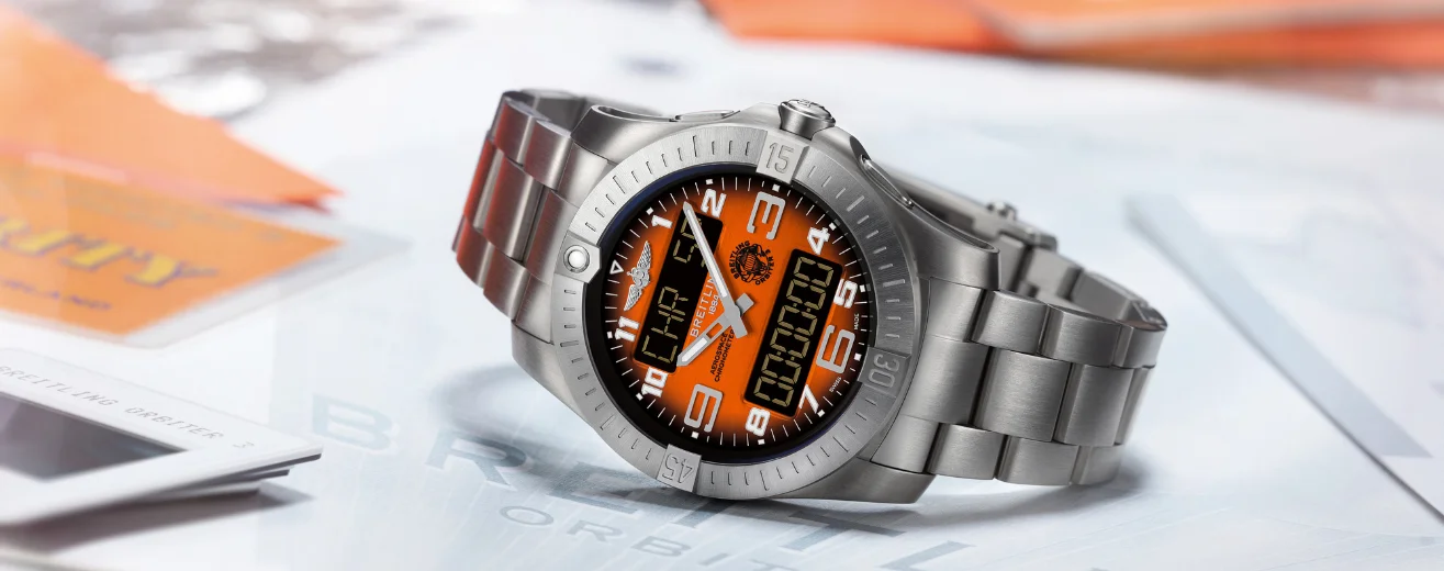 Tái hiện chuyến bay lịch sử với Breitling Aerospace B70 Orbiter