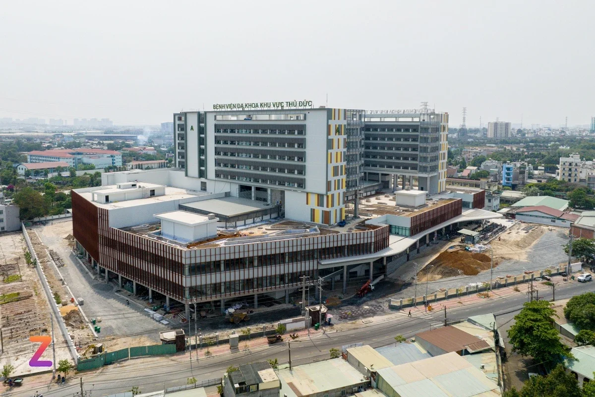 3 bệnh viện nghìn tỷ ở cửa ngõ TP.HCM dần lộ diện