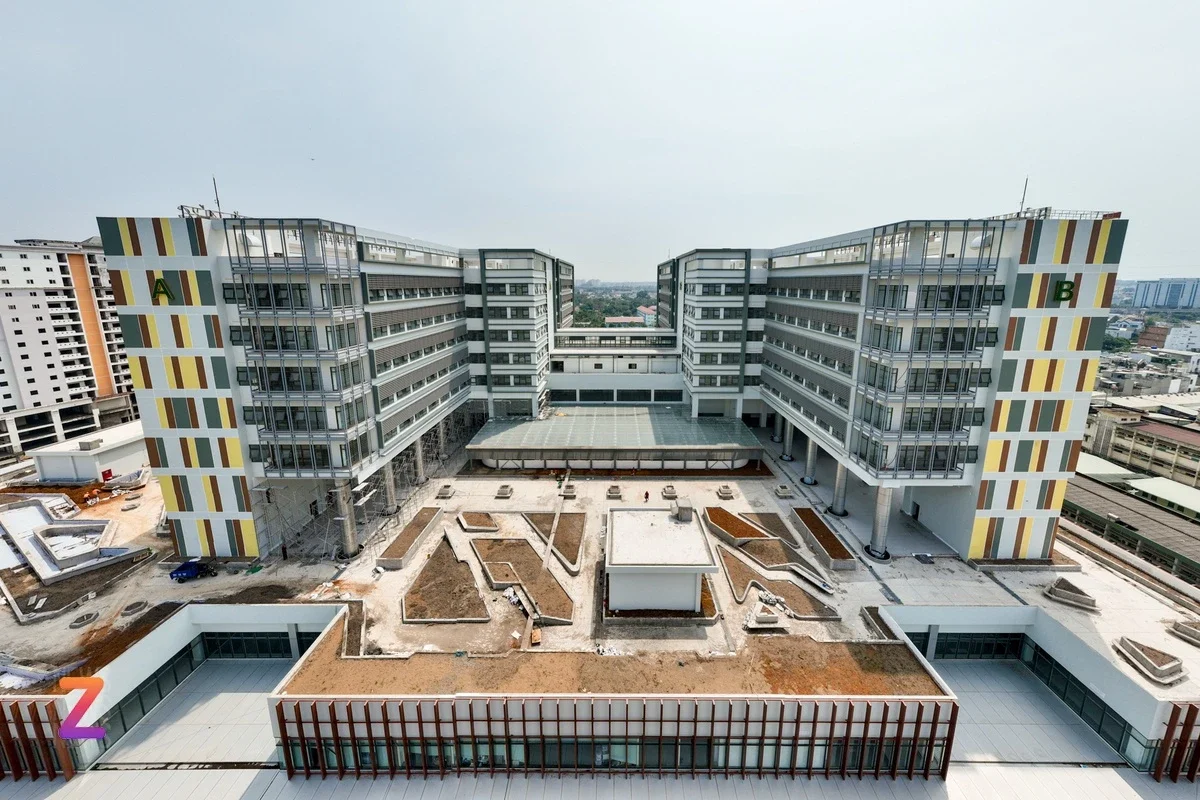 3 bệnh viện nghìn tỷ ở cửa ngõ TP.HCM dần lộ diện