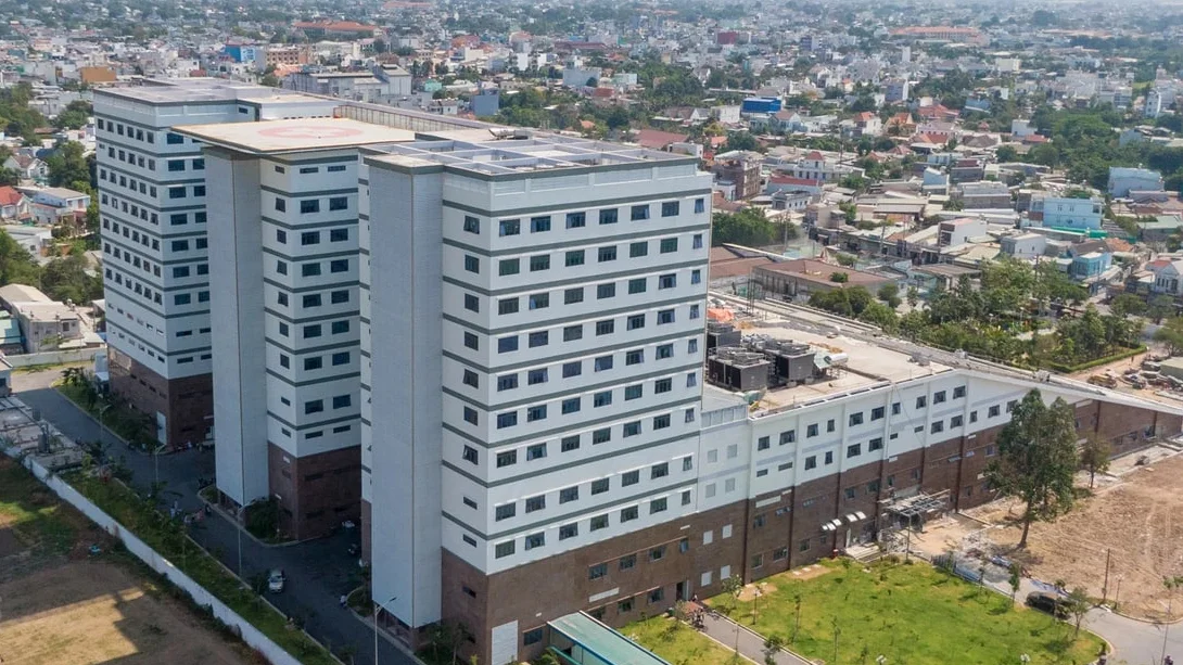 3 bệnh viện nghìn tỷ ở cửa ngõ TP.HCM dần lộ diện