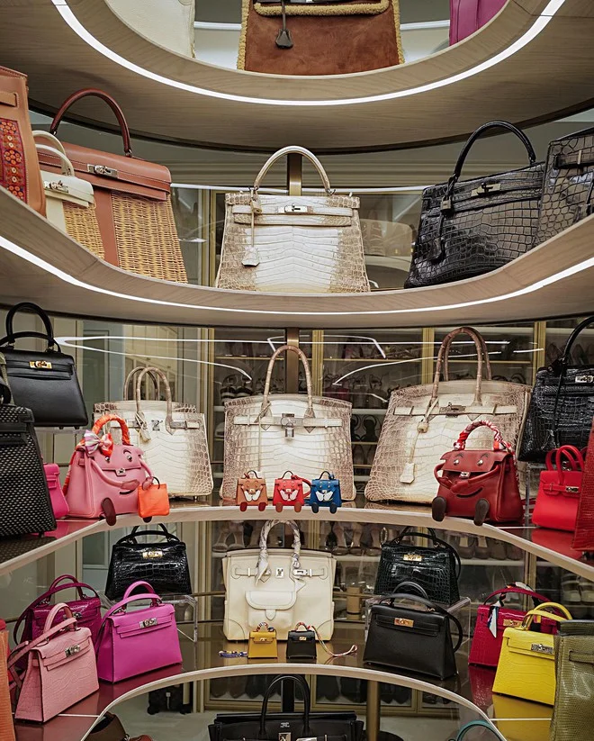 Những chiếc túi Hermès 